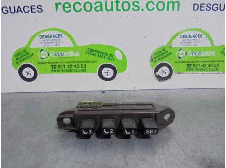 Recambio de mando asiento izquierdo para lexus is 200 (ds2/is2) d-cat referencia OEM IAM 15A988  