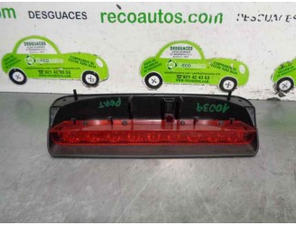 Recambio de luz central de freno para chevrolet aveo sedán 1.4 cat referencia OEM IAM 96831000  