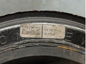 Replacement crankshaft pulley for Audi A6 sedan (4GC) 3.0 V6 24V TDI OEM IAM reference 059105251CJ 