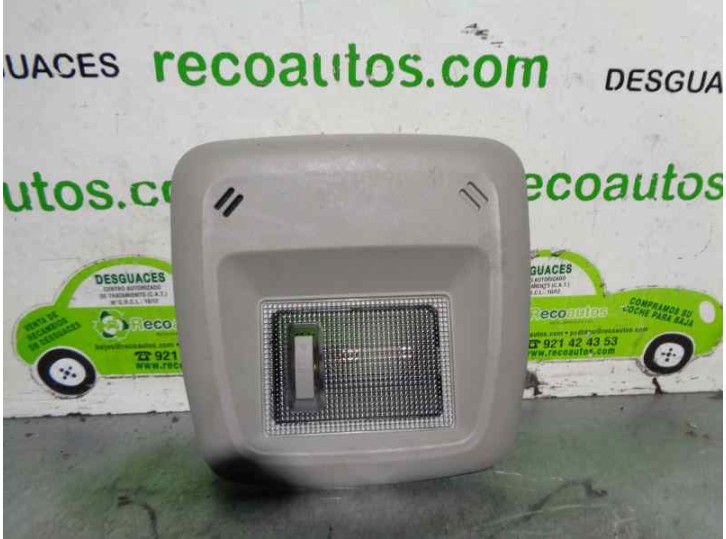 Recambio de luz interior para chevrolet aveo sedán 1.4 cat referencia OEM IAM 95063926  