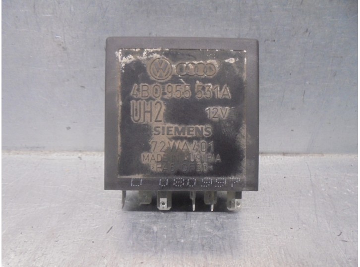 Recambio de rele para audi a4 berlina (b5) 1.9 tdi referencia OEM IAM 4B0955513A 