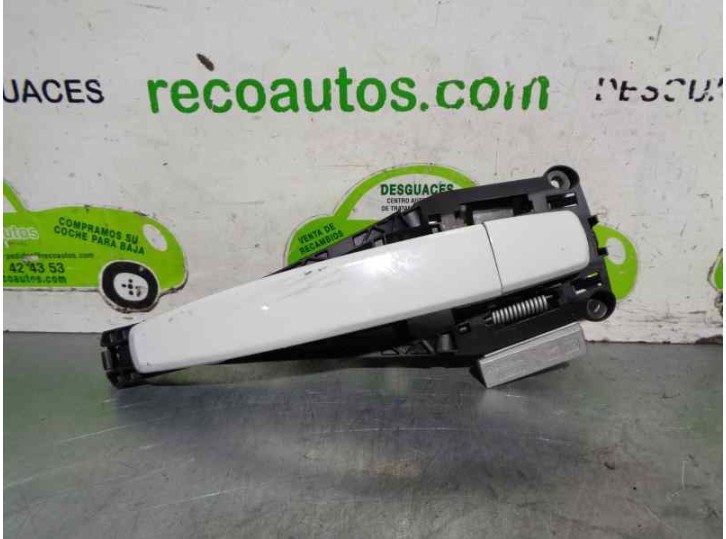 Recambio de maneta exterior delantera derecha para chevrolet aveo sedán 1.4 cat referencia OEM IAM 13505889  