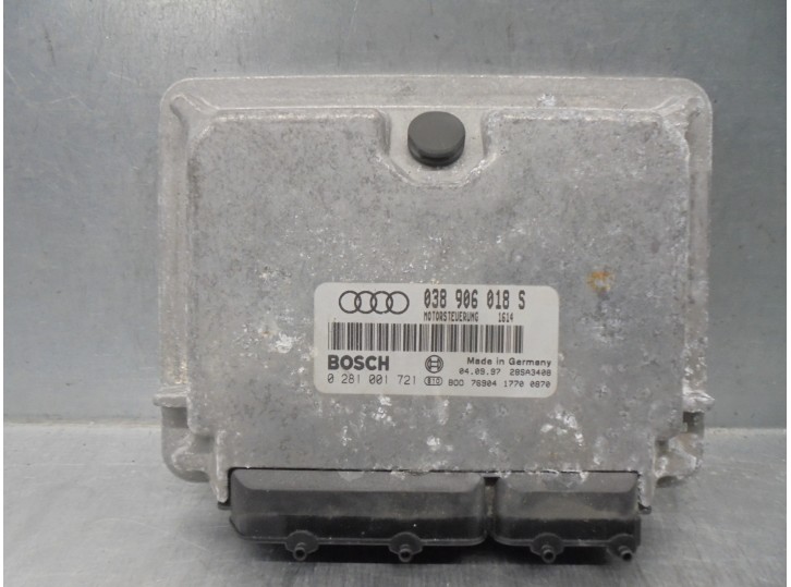 Recambio de centralita motor uce para audi a4 berlina (b5) 1.9 tdi referencia OEM IAM 038906018S 0281001721 BOSCH