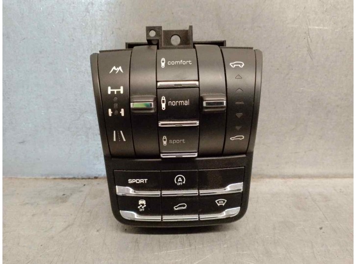 Recambio de mando multifuncion para porsche cayenne (typ 92aa) 3.0 v6 tdi cat referencia OEM IAM 7P5927127 