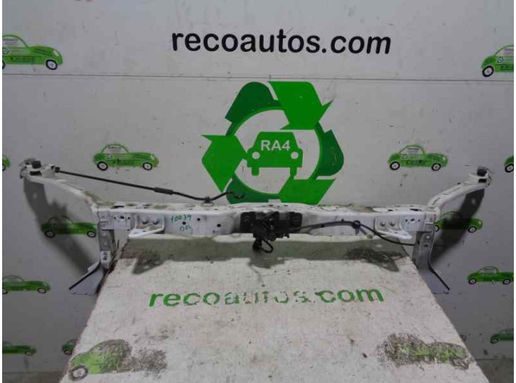 Recambio de panel frontal para chevrolet aveo sedán 1.4 cat referencia OEM IAM 96901605 DE CHAPA CON CERRADURA 