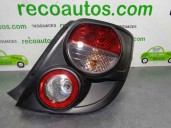 Recambio de piloto trasero derecho para chevrolet aveo sedán 1.4 cat referencia OEM IAM 96830976 95470360 