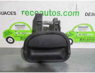 Recambio de maneta interior trasera derecha para renault kangoo (f/kc0) 1.5 dci diesel referencia OEM IAM 7700303503  DE CORREDE