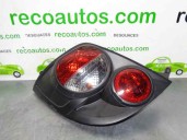 Recambio de piloto trasero izquierdo para chevrolet aveo sedán 1.4 cat referencia OEM IAM 96830975 