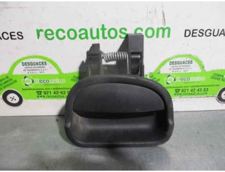 Recambio de maneta interior trasera izquierda para renault kangoo (f/kc0) 1.5 dci diesel referencia OEM IAM 7700354531 DE CORRE