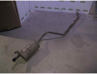 Recambio de tubo escape trasero para renault kangoo (f/kc0) 1.5 dci diesel referencia OEM IAM 2610704 7700313995 CESTA 2