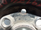 Recambio de llanta para volkswagen polo (867/871/873) 1.3 referencia OEM IAM 321601025J/M R1351/2JX13H2ET38 HIERRO