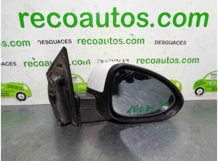 Recambio de retrovisor derecho para chevrolet aveo sedán 1.4 cat referencia OEM IAM 