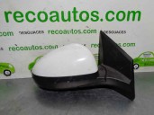 Recambio de retrovisor derecho para chevrolet aveo sedán 1.4 cat referencia OEM IAM 