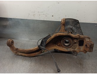 Replacement front left steering knuckle for Nissan Pathfinder (R51) 2.5 dci diesel cat OEM IAM reference 40015EB000 BASKET 24