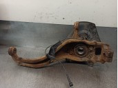 Replacement front left steering knuckle for Nissan Pathfinder (R51) 2.5 dci diesel cat OEM IAM reference 40015EB000 BASKET 24