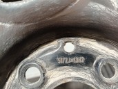 Recambio de llanta para volkswagen polo (867/871/873) 1.3 referencia OEM IAM 321601025J/M R1351/2JX13H2ET38 HIERRO