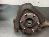 Replacement front left steering knuckle for Nissan Pathfinder (R51) 2.5 DCi diesel CAT OEM IAM reference 40015EB000 BASKET 24