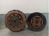 Recambio de kit embrague para renault megane i fase 2 berlina (ba0) 1.9 dti diesel referencia OEM IAM 7700100036 VALEO