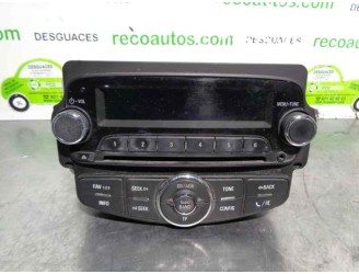 Recambio de sistema audio / radio cd para chevrolet aveo sedán 1.4 cat referencia OEM IAM 95315735 