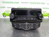 Recambio de sistema audio / radio cd para chevrolet aveo sedán 1.4 cat referencia OEM IAM 95315735 