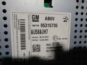Recambio de sistema audio / radio cd para chevrolet aveo sedán 1.4 cat referencia OEM IAM 95315735 
