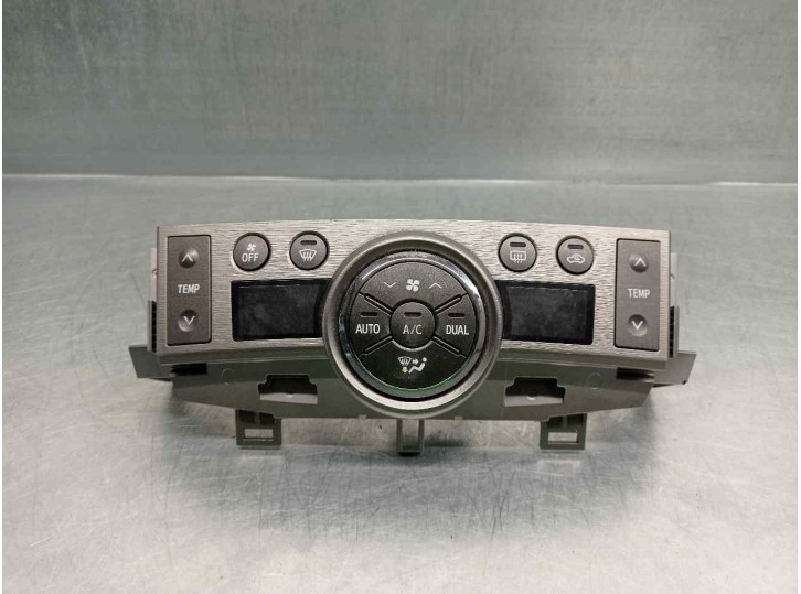 Recambio de mando climatizador para toyota verso 2.0 d-4d cat referencia OEM IAM 559000F080B 