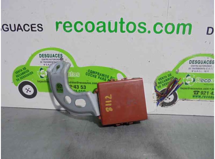 Recambio de centralita cierre para toyota yaris (ncp1/nlp1/scp1) 1.4 turbodiesel cat referencia OEM IAM 8598052220 0515003960 DE