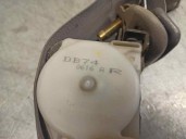 Replacement rear right seat belt for Nissan Pick-Up (D22) 2.5 diesel OEM IAM reference DB740616AR 