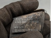 Recambio de cinturon seguridad trasero izquierdo para kia rio 1.1 crdi cat referencia OEM IAM 898101W100  5 PUERTAS