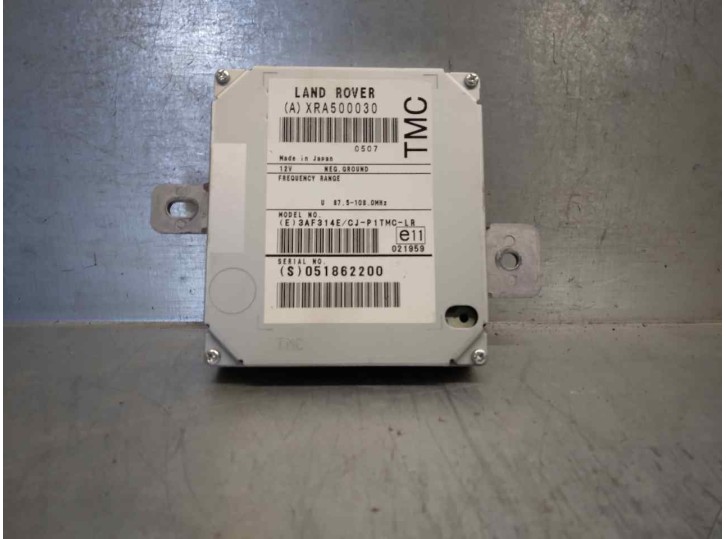 Recambio de modulo electronico para land rover range rover sport 2.7 td v6 cat referencia OEM IAM XRA500030 