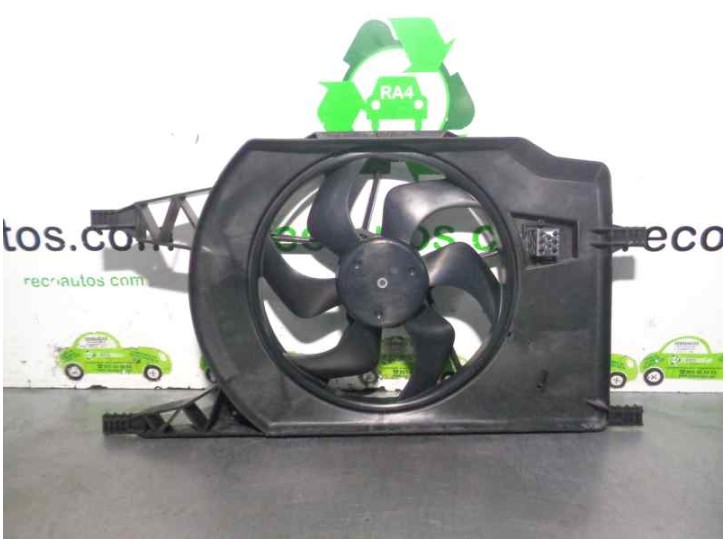 Recambio de electroventilador para renault laguna ii (bg0) 1.9 dci diesel referencia OEM IAM 8200025635 1831068000 