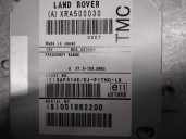 Recambio de modulo electronico para land rover range rover sport 2.7 td v6 cat referencia OEM IAM XRA500030 
