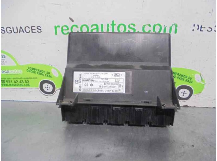 Recambio de modulo electronico para ford fiesta (cbk) 1.3 cat referencia OEM IAM 4S6T15K600BJ 5WK48854 VDO