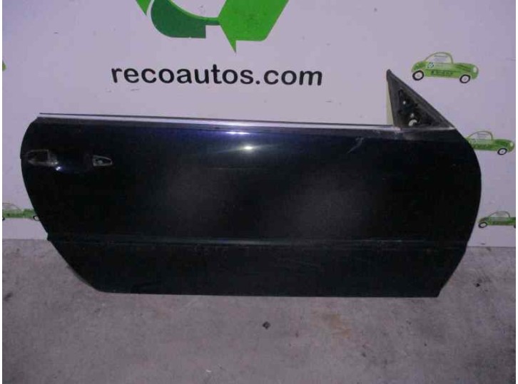 Replacement front right door for BMW 3 Series Coupe (E46) 2.0 16V CAT OEM IAM reference 41517038092 BLUE 2 DOORS