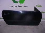 Replacement front right door for BMW 3 Series Coupe (E46) 2.0 16V CAT OEM IAM reference 41517038092 BLUE 2 DOORS