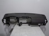 Replacement dashboard for Nissan Pathfinder (R51) 2.5 DCI Diesel CAT OEM IAM reference 68100EB300 NEGRO 