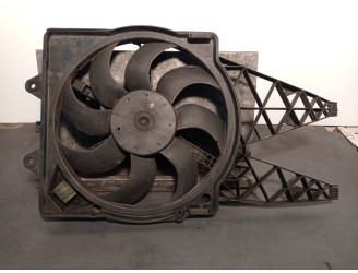 Recambio de electroventilador para fiat grande punto van (199_) 1.3 jtd multijet (199cxd1b) referencia OEM IAM 55701372 55703902