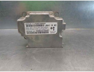 Recambio de centralita airbag para chrysler sebring berlina 2.0 crd cat referencia OEM IAM P04672404AC  