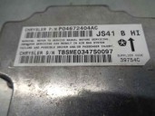 Recambio de centralita airbag para chrysler sebring berlina 2.0 crd cat referencia OEM IAM P04672404AC 