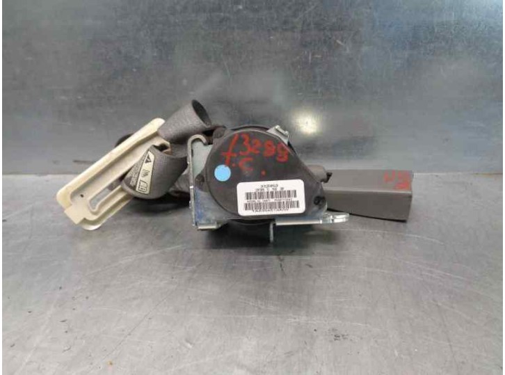 Recambio de cinturon seguridad trasero central para chrysler sebring berlina 2.0 crd cat referencia OEM IAM P0XS771D5AC 4 PUERT