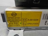 Recambio de modulo electronico para ssangyong rodius 2.7 turbodiesel cat referencia OEM IAM 8716121101 