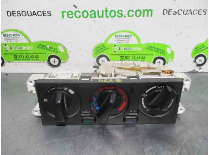Recambio de mando calefaccion / aire acondicionado para nissan almera (n15) 2.0 diesel referencia OEM IAM 