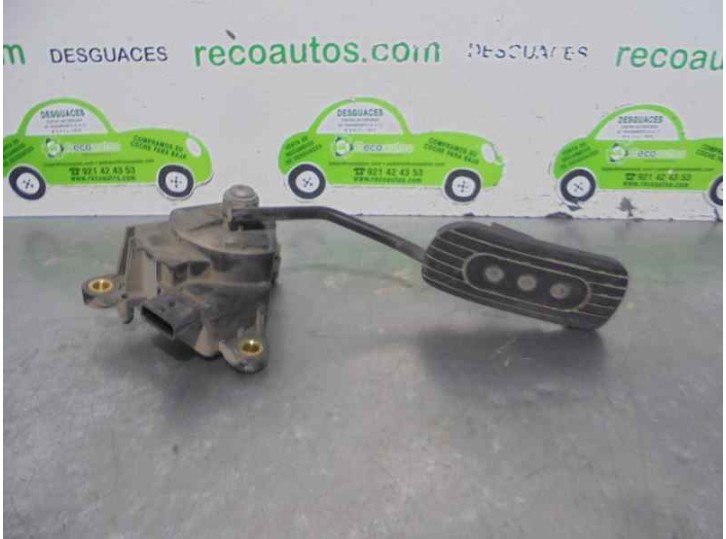 Recambio de potenciometro pedal para nissan nv 200 (m20) 1.5 dci cat referencia OEM IAM 0471B00037  