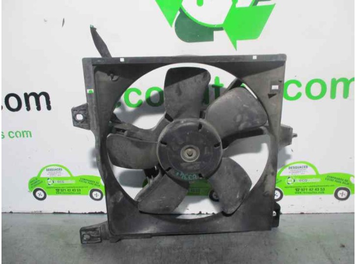 Recambio de electroventilador radiador aire acondicionado para nissan almera (n15) 2.0 diesel referencia OEM IAM 