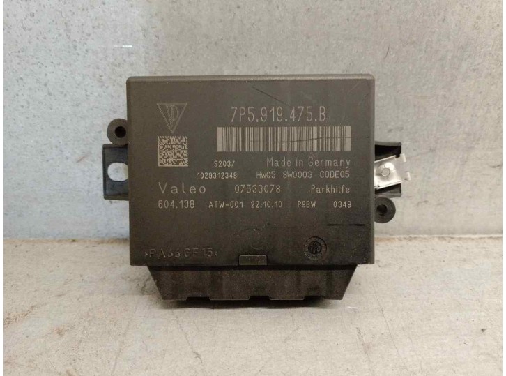 Recambio de modulo electronico para porsche cayenne (typ 92aa) 3.0 v6 tdi cat referencia OEM IAM 7P5919475B 