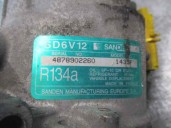 Recambio de compresor aire acondicionado para citroën c3 1.4 hdi sx plus referencia OEM IAM 4878902260 1439F SANDEN