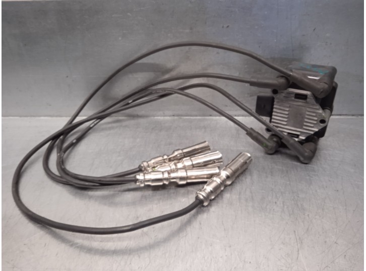 Recambio de bobina encendido para seat arosa (6h1) 1.0 referencia OEM IAM R0101C00100 0018343819 NGK