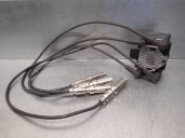 Recambio de bobina encendido para seat arosa (6h1) 1.0 referencia OEM IAM R0101C00100 0018343819 NGK