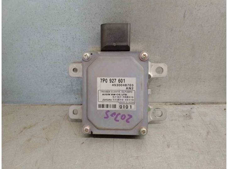 Recambio de modulo electronico para porsche cayenne (typ 92aa) 3.0 v6 tdi cat referencia OEM IAM 7P0927601 4930048703 