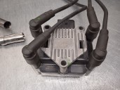 Recambio de bobina encendido para seat arosa (6h1) 1.0 referencia OEM IAM R0101C00100 0018343819 NGK